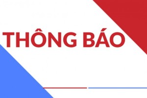 Thông báo mời họp Đại hội đồng cổ đông bất thường năm 2024 